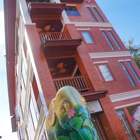 Joyful Thai Boutique Hotel Chiang Mai Exterior foto
