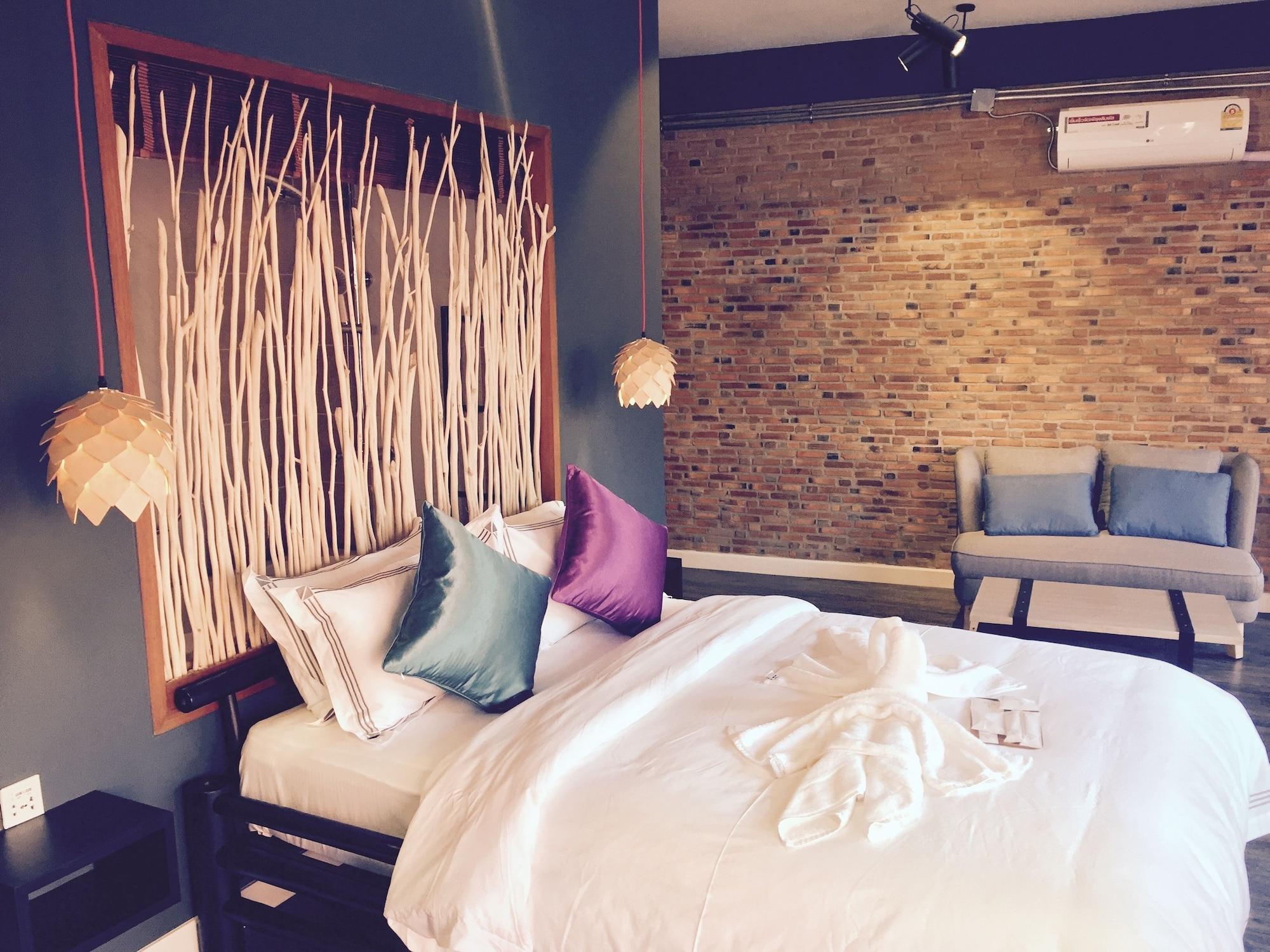 Joyful Thai Boutique Hotel Chiang Mai Exterior foto